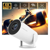 AuraBeam™ Mini Room Projector – Portable HD Home Theater