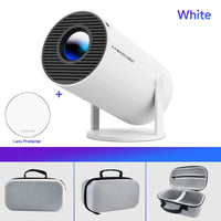 AuraBeam™ Mini Room Projector – Portable HD Home Theater